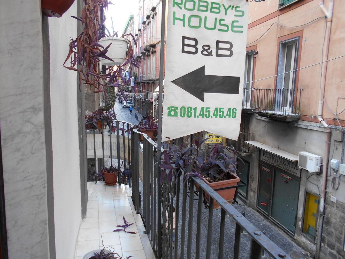 Robby'S House Bed & Breakfast Vico Equense Exterior foto